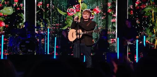 Ed Sheeran - Live on The X Factor